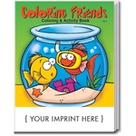 Friends Coloring and Activity Book