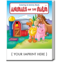 Animals on the Farm everyday coloring and activity book.... from ASI 45815...