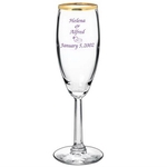 6 oz napa country flute