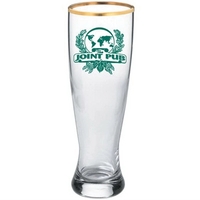 16 oz. Pilsner clear pub glass. This is the absolute bestseller... from ASI...