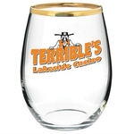 Stemless 21 oz. wine glass
