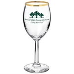 Cocktail 8 oz. Napa wine glass with clear stem
