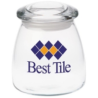 Glass 27 oz. jar with lid.... from ASI 46573 Cooper & Clement Inc /...