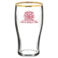 20 oz pub glass
