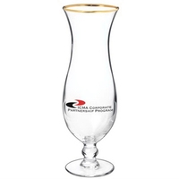 22 oz Hurricane Glassware. This cocktail glass is sure to add... from ASI...