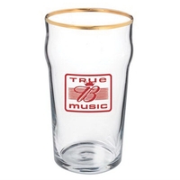 19 oz. Lager Pilsner Glassware. This clear pub glass is a... from ASI 46573...