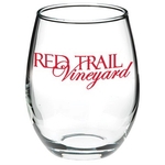 9 oz perfection stemless wine glass