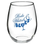 15 oz perfection stemless wine glass