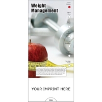 SLIDE CHART Weight Management Slide Chart and Information Guide.... from ASI...