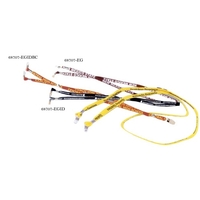 Eyeglass strap with 1 adjustable bead. 3/8" wide and 27" long.... from ASI...