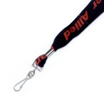 1" Snap Hook Knit-In Lanyard