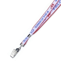 5/8" Swivel Bulldog Knit-In Lanyard
