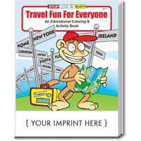Travel Fun For Everyone Coloring and Activity Book