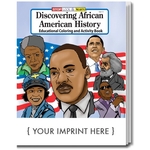 Discovering African American History Coloring Activity Book