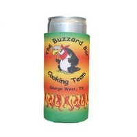 Premium Full Color Dye Sublimated Collapsible Foam 8.3oz Energy Drink Can......