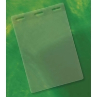Single Pocket Badge Holders. Blank.... from ASI 52550 Erell Manufacturing...