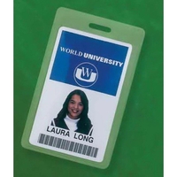 Single Pocket Badge Holders. Blank.... from ASI 52550 Erell Manufacturing...