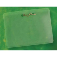 Single pocket badge holder accepts a 4" w x 3" h... from ASI 52550 Erell...