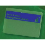 Badge Holder - 4 1/4 X 2 7/8" With Safety Pin