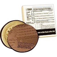 Bite Back at the IRS cookie with box.... from ASI 44897 Chocolate Chocolate