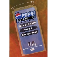 Credential/ticket holder measuring 1/4" w x 8" h (Insert size 3... from ASI...