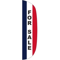 3' x 15' Message Flutter Flag - For Sale