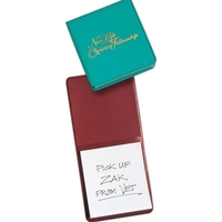 Memo Book With Square Stik-On Note Pad