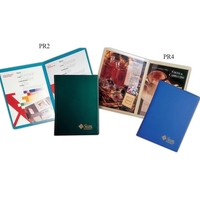 Presentation folder features a stiff cover.... from ASI 52550 Erell...