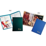 Presentation Folder With Stiff Cover And 7" Pockets