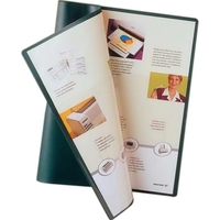 Presentation Folder With Soft Cover And 7 1/2" Pockets