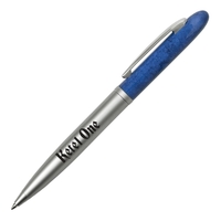 Colored twist action ballpoint pen.... from ASI 40544 Binaco / Binaline