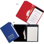 Memo Pad With File Pocket