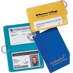 ID Holder With Key Ring And 2 Pockets
