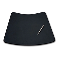 Black Leatherette Conference Pad for Round Table