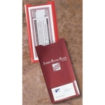 Insurance Policy Holder with Business Card Pocket