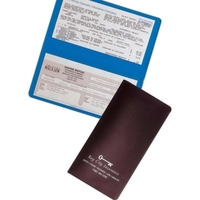 Insurance Policy Holder with 2 Pockets