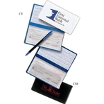 Checkbook Cover - 6 1/4" X 3 1/4"
