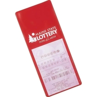 Lottery Ticket Holder - 3 3/4" X 9"