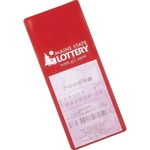 Lottery Ticket Holder - 3 3/4" X 9"