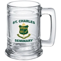 15 oz. Maritime Glass Tankard. Stein inspired Glass mug with grooves... from...