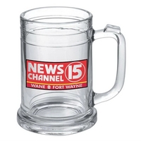 15 oz. Koblenz Maritime Glass Tankard. Stein inspired Glass mug with... from...