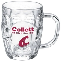 20 oz. Britannica Glass Beer Mug. A large, old fashioned classic... from ASI...