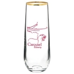 8.5 oz vina stemless flute