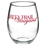 9 oz perfection stemless wine glass
