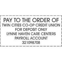 Xstamper Pre-Inked Stamps