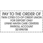 Xstamper Pre-Inked Stamps