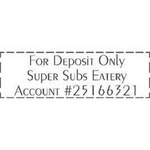 Xstamper N10 Pre-Inked Stamps