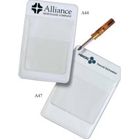 Pocket Protector With Wide Clear Flap