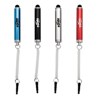 Aluminum lightweight mini soft touch capacitive stylus works on your i......