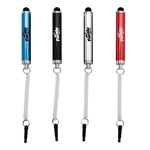 TREVOR MINI STYLUS W/ BUNGEE COIL